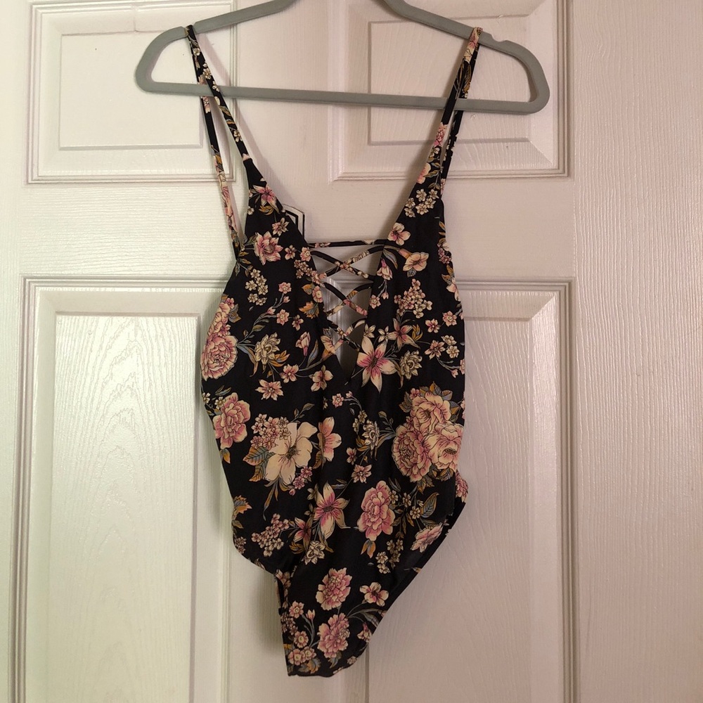 BillaBong Floral One Piece